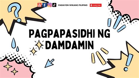 DAMDAM: Tagalog.